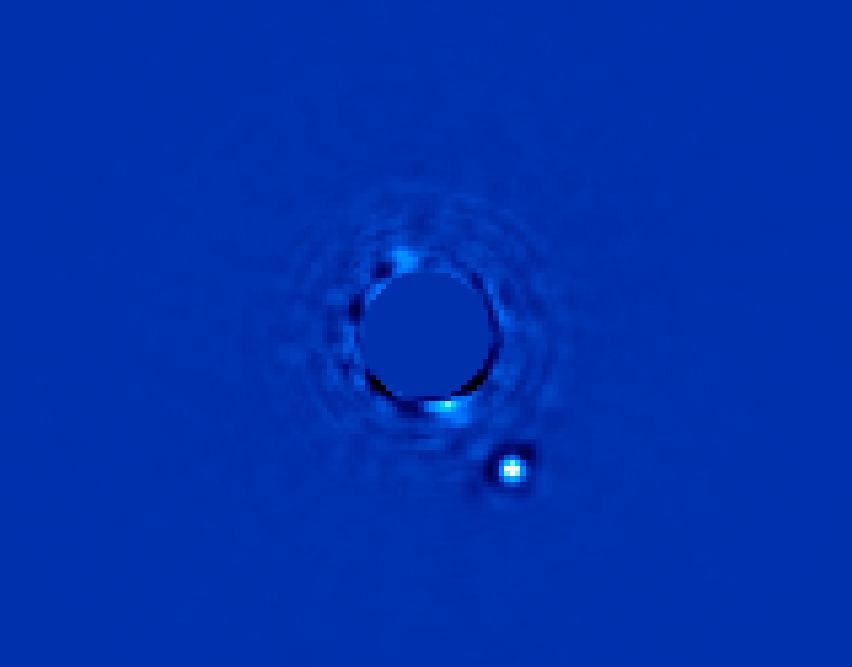 Alien Planet Camera Is Most Sensitive Exoplanet Imager Yet